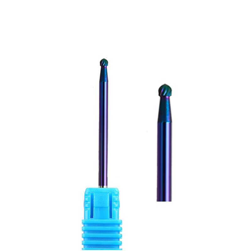 Srebrno zlatno svrdlo za nokte Vruće medicinsko svrdlo od nehrđajućeg čelika Rezači za manikuru Zanoktice Čisti pribor za bušilo za nokte Alati za njegu