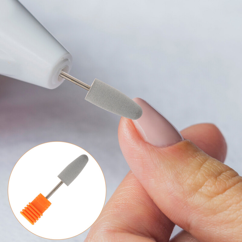 Obrezivanje za manikuru Svrdla Komplet za oštrenje noževa Glava za brušenje noktiju Rotirajući alati