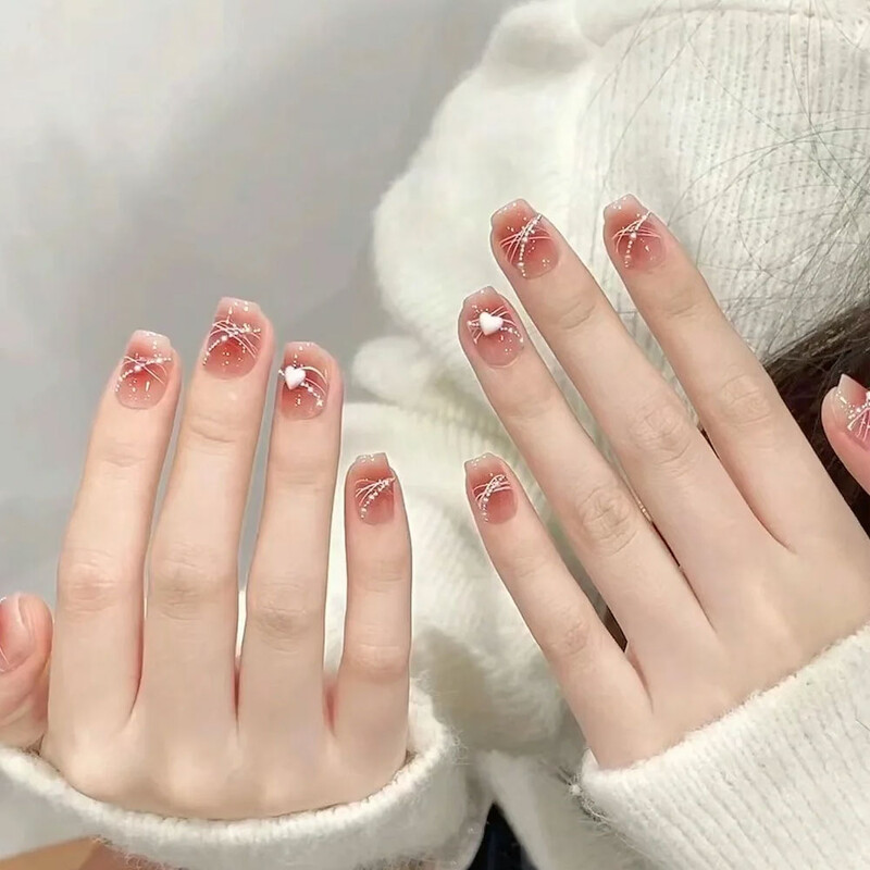 3 vnt. Naujas Nail Brush Art Line Painting Pen 3D Tips Pasidaryk pats akrilo UV gelio šepečiai Piešimo dizaino manikiūro dažymo nagų dailės įrankis