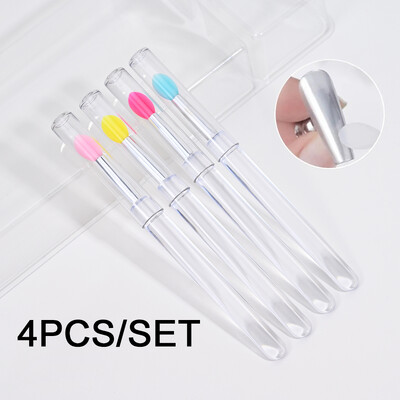 5kom svjetlucave ručke Nail Art Kist 10/13/15/17/19mm Vještina pisanja za akrilne kistove u prahu DIY kist za izradu alata za manikuru*TB