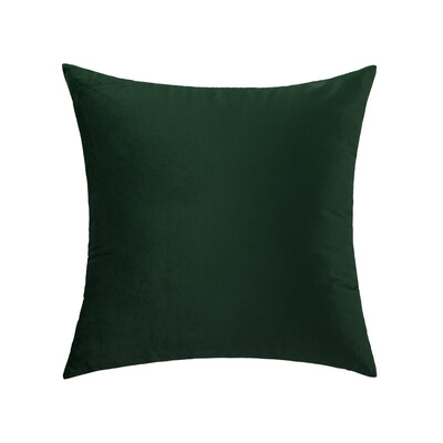 Pure Green Velvet Jastučnica Nordic Light Luksuzna jastučnica Dekorativna Home Dector Jastučnica za kauč 45X45CM