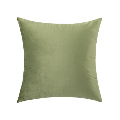 Pure Green Velvet Jastučnica Nordic Light Luksuzna jastučnica Dekorativna Home Dector Jastučnica za kauč 45X45CM