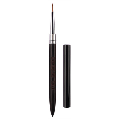 1 kom sandalovine Drška Kolinsky Nail Liner Kist Olovka za slikanje noktiju Kistovi za akrilne UV gelove Crystal Alat za manikuru Četkica za nokte