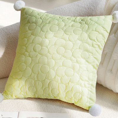 45x45CM Nordic Jednostavna navlaka za jastuk Jednostavna jastučnica s ružičastim ljiljanom Ukrasna jastučnica za struk Kućna ukrasna jastučnica