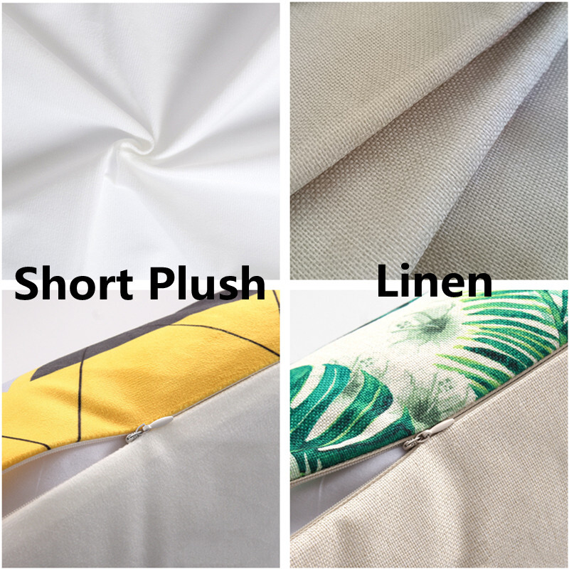 Nordijski stil uljane slike Paun Jastučnica 45x45 cm Pamučno laneno jastučnica za kauč, Jastučnica za uređenje doma