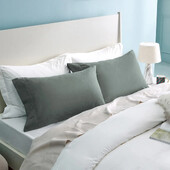 2kom/set 51*66cm/51*101cm pravokutne jastučnice od poliesterske tkanine za dom/hotel jastučnice jednobojne jastučnice