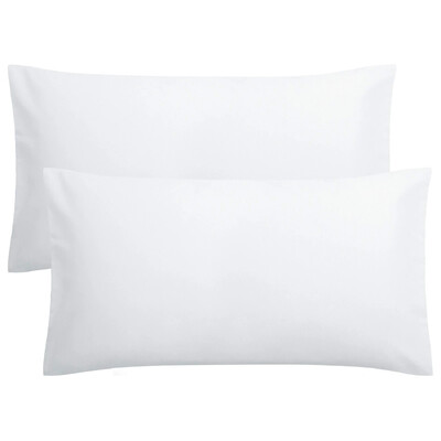 2kom/set 51*66cm/51*101cm pravokutne jastučnice od poliesterske tkanine za dom/hotel jastučnice jednobojne jastučnice