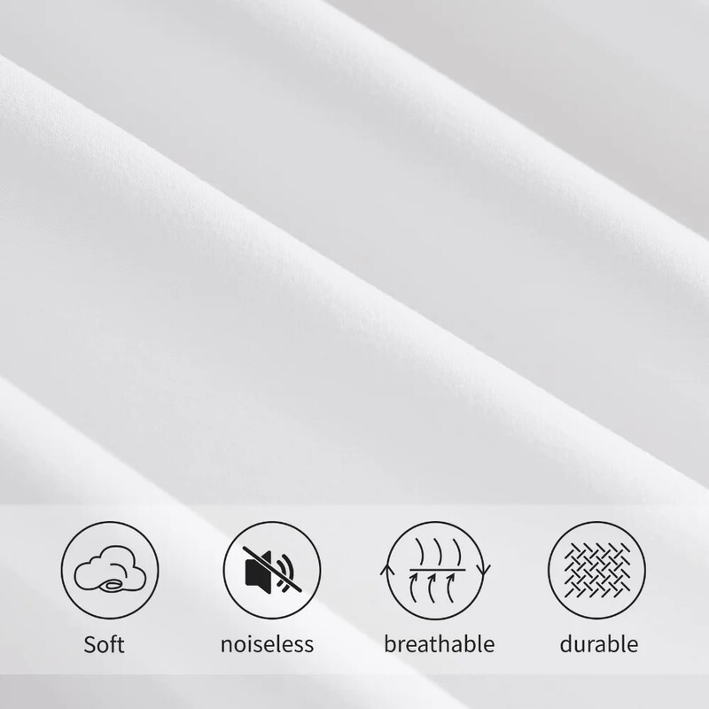 2kom/set 51*66cm/51*101cm pravokutne jastučnice od poliesterske tkanine za dom/hotel jastučnice jednobojne jastučnice