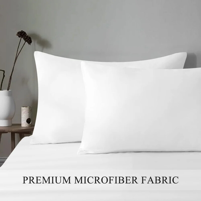 2kom/set 51*66cm/51*101cm pravokutne jastučnice od poliesterske tkanine za dom/hotel jastučnice jednobojne jastučnice