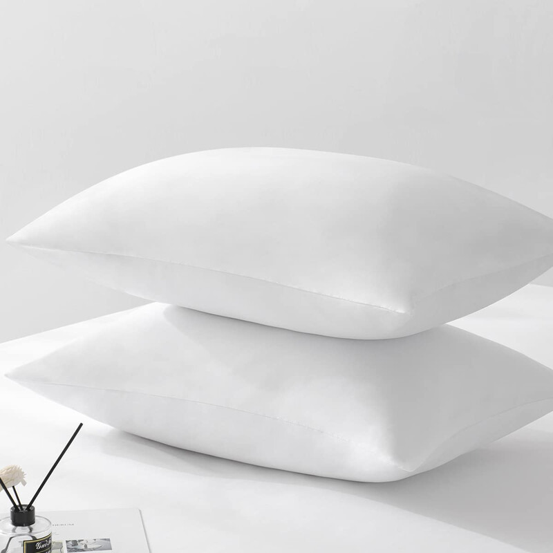 2kom/set 51*66cm/51*101cm pravokutne jastučnice od poliesterske tkanine za dom/hotel jastučnice jednobojne jastučnice