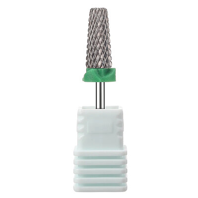 Burghiu pentru unghii din carbură de tungsten 5 în 1 Burghie electrice pentru manichiură pentru mașină de frezat Pile de unghii Pedichiură Nail Art