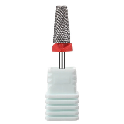 Burghiu pentru unghii din carbură de tungsten 5 în 1 Burghie electrice pentru manichiură pentru mașină de frezat Pile de unghii Pedichiură Nail Art