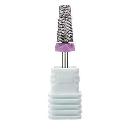 Burghiu pentru unghii din carbură de tungsten 5 în 1 Burghie electrice pentru manichiură pentru mașină de frezat Pile de unghii Pedichiură Nail Art