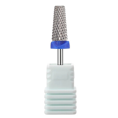 Burghiu pentru unghii din carbură de tungsten 5 în 1 Burghie electrice pentru manichiură pentru mașină de frezat Pile de unghii Pedichiură Nail Art