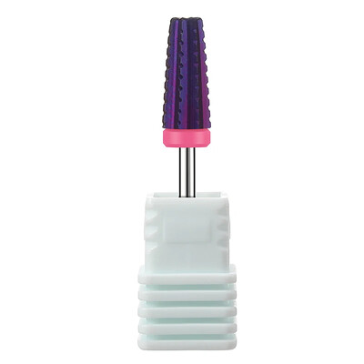 Burghiu pentru unghii din carbură de tungsten 5 în 1 Burghie electrice pentru manichiură pentru mașină de frezat Pile de unghii Pedichiură Nail Art