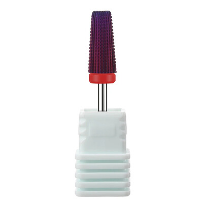 Burghiu pentru unghii din carbură de tungsten 5 în 1 Burghie electrice pentru manichiură pentru mașină de frezat Pile de unghii Pedichiură Nail Art