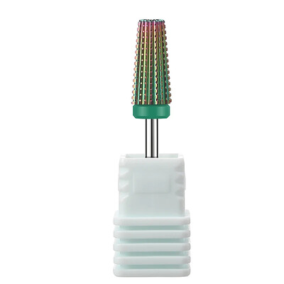 Burghiu pentru unghii din carbură de tungsten 5 în 1 Burghie electrice pentru manichiură pentru mașină de frezat Pile de unghii Pedichiură Nail Art