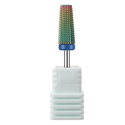 Burghiu pentru unghii din carbură de tungsten 5 în 1 Burghie electrice pentru manichiură pentru mașină de frezat Pile de unghii Pedichiură Nail Art