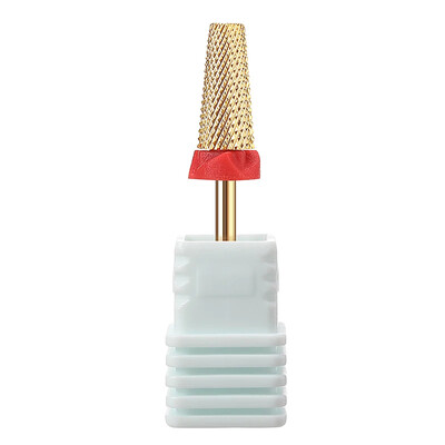 Burghiu pentru unghii din carbură de tungsten 5 în 1 Burghie electrice pentru manichiură pentru mașină de frezat Pile de unghii Pedichiură Nail Art