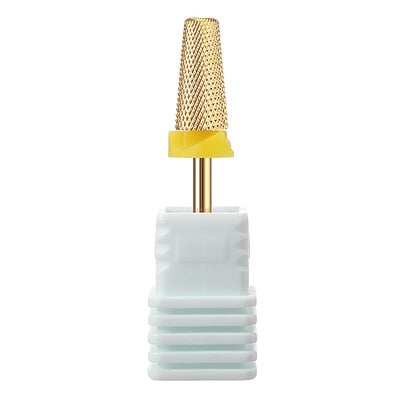 Burghiu pentru unghii din carbură de tungsten 5 în 1 Burghie electrice pentru manichiură pentru mașină de frezat Pile de unghii Pedichiură Nail Art