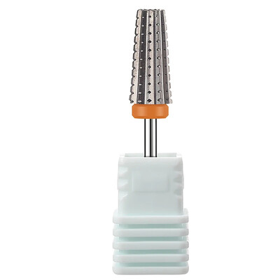 Burghiu pentru unghii din carbură de tungsten 5 în 1 Burghie electrice pentru manichiură pentru mașină de frezat Pile de unghii Pedichiură Nail Art