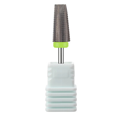 Burghiu pentru unghii din carbură de tungsten 5 în 1 Burghie electrice pentru manichiură pentru mașină de frezat Pile de unghii Pedichiură Nail Art