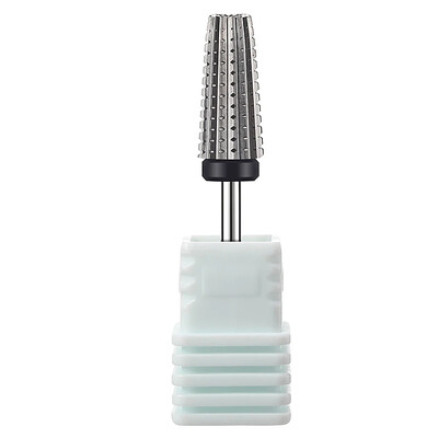 Burghiu pentru unghii din carbură de tungsten 5 în 1 Burghie electrice pentru manichiură pentru mașină de frezat Pile de unghii Pedichiură Nail Art