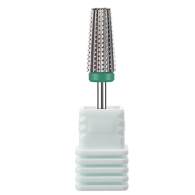 Burghiu pentru unghii din carbură de tungsten 5 în 1 Burghie electrice pentru manichiură pentru mașină de frezat Pile de unghii Pedichiură Nail Art