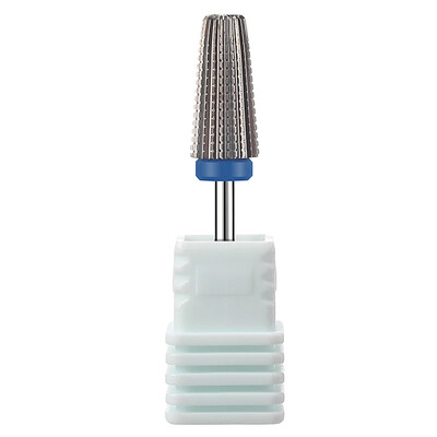 Burghiu pentru unghii din carbură de tungsten 5 în 1 Burghie electrice pentru manichiură pentru mașină de frezat Pile de unghii Pedichiură Nail Art