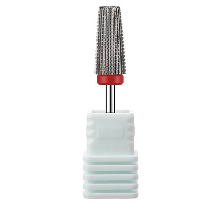 Burghiu pentru unghii din carbură de tungsten 5 în 1 Burghie electrice pentru manichiură pentru mașină de frezat Pile de unghii Pedichiură Nail Art