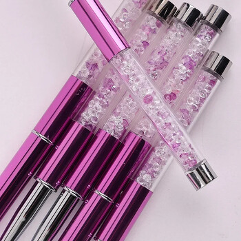 1 τμχ Nail Art Brush Line Painting Pen Gel UV Manicure Tools Nail Art Liner Brushes Gel Βούρτσα νυχιών βερνίκι ζωγραφικής Πινέλο ζωγραφικής Σχέδιο