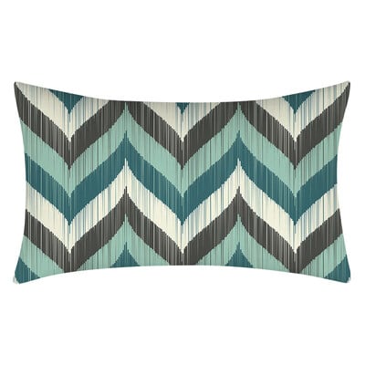 Teal Blue Jastučnica 30X50 Geometry Jastučnica Poliester Sofa Jastuci Ukrasni jastuci Nordic Home Decor Jastučnica