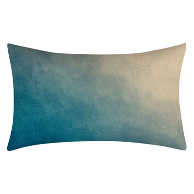Teal Blue Jastučnica 30X50 Geometry Jastučnica Poliester Sofa Jastuci Ukrasni jastuci Nordic Home Decor Jastučnica