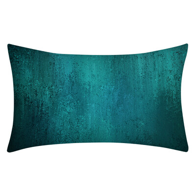 Teal Blue Jastučnica 30X50 Geometry Jastučnica Poliester Sofa Jastuci Ukrasni jastuci Nordic Home Decor Jastučnica