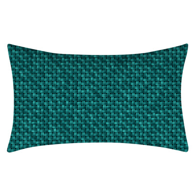 Teal Blue Jastučnica 30X50 Geometry Jastučnica Poliester Sofa Jastuci Ukrasni jastuci Nordic Home Decor Jastučnica