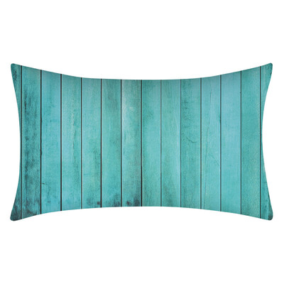 Teal Blue Jastučnica 30X50 Geometry Jastučnica Poliester Sofa Jastuci Ukrasni jastuci Nordic Home Decor Jastučnica