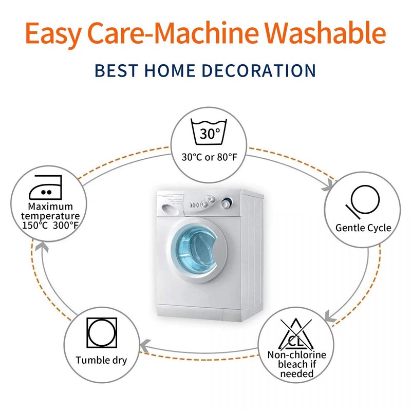 Plava ukrašena cvjetna sredozemna sicilijanska pločica, četvrtasta jastučnica, jastučnica, jastučnica, udoban jastuk za kućnu spavaću sobu