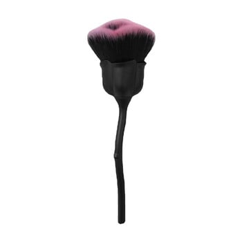 Четка за прах за нокти Rose Flower Ultra Soft Nylon Dust Brush for Manicure Cleaner Tools Rose Shape Nail Brush Cleaning Supplies