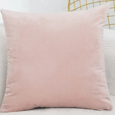 Baršunasta jastučnica Ukrasna četvrtasta jastučnica za kauč spavaća soba 40x40/45x45/50x50/30x50/55x55/60x60cm jastučnica