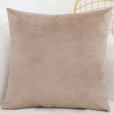 Baršunasta jastučnica Ukrasna četvrtasta jastučnica za kauč spavaća soba 40x40/45x45/50x50/30x50/55x55/60x60cm jastučnica