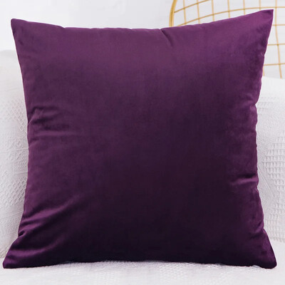 Baršunasta jastučnica Ukrasna četvrtasta jastučnica za kauč spavaća soba 40x40/45x45/50x50/30x50/55x55/60x60cm jastučnica