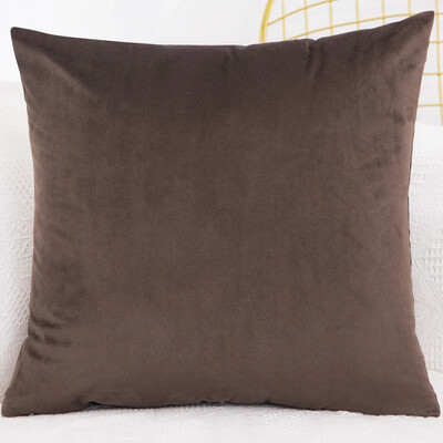 Baršunasta jastučnica Ukrasna četvrtasta jastučnica za kauč spavaća soba 40x40/45x45/50x50/30x50/55x55/60x60cm jastučnica