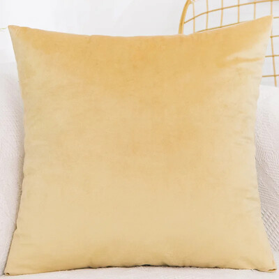 Baršunasta jastučnica Ukrasna četvrtasta jastučnica za kauč spavaća soba 40x40/45x45/50x50/30x50/55x55/60x60cm jastučnica