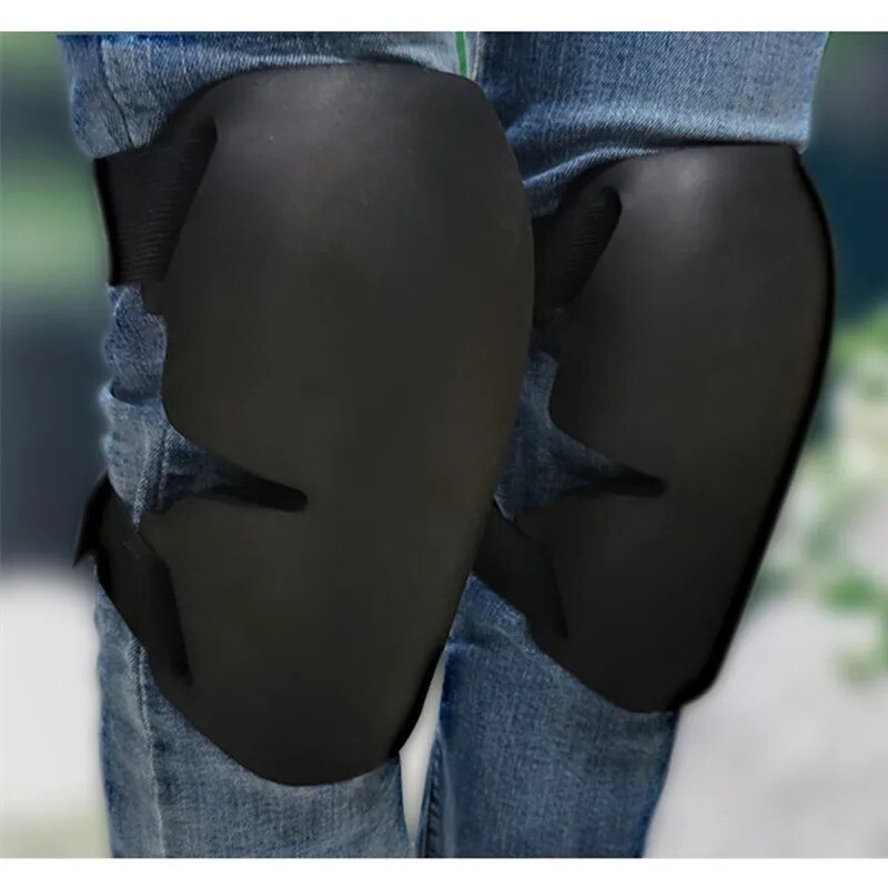 1 pāris ceļgalu spilventiņi Elastīgi, mīksta putu ceļgalu spilventiņi aizsargā ceļgalus, darbs, dārzkopība, celtnieks Ceļgalu aizsargi Darba drošības piederumi