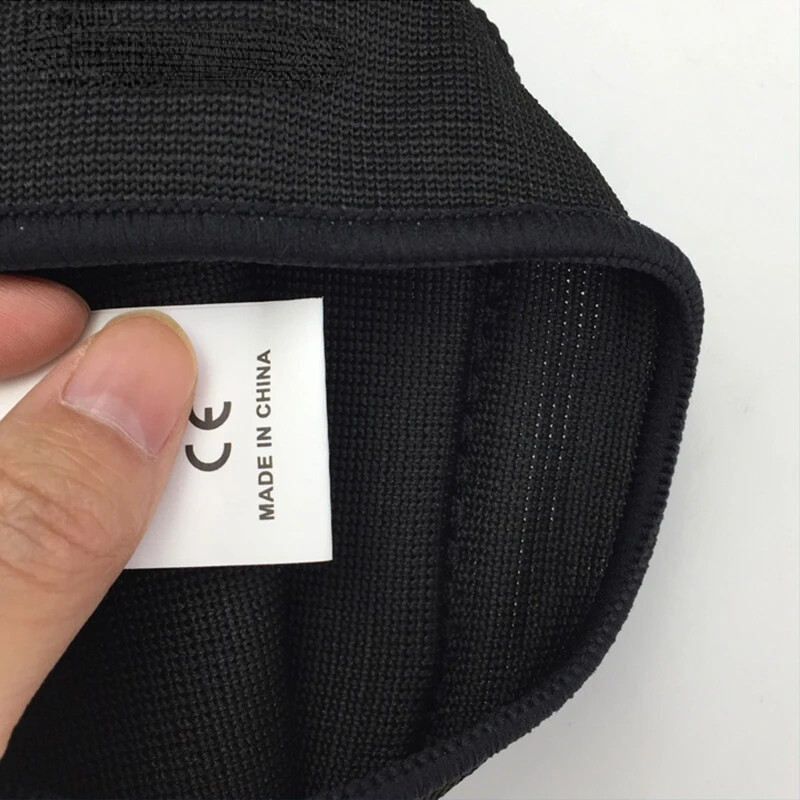 Pieaugušo bērnu melni augstas elastības sporta deju ceļgalu sargi, sūkļa spilvena triecienizturīgs aizsargapvalks