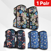 1 par višenamjenskih vodootpornih vrtlarskih jastučića za koljena - uniseks, neoprenski materijal, neklizajuće podesive trake, udoban EPE