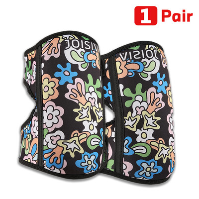 1 par višenamjenskih vodootpornih vrtlarskih jastučića za koljena - uniseks, neoprenski materijal, neklizajuće podesive trake, udoban EPE