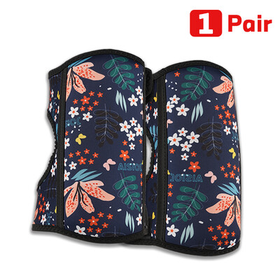 1 par višenamjenskih vodootpornih vrtlarskih jastučića za koljena - uniseks, neoprenski materijal, neklizajuće podesive trake, udoban EPE