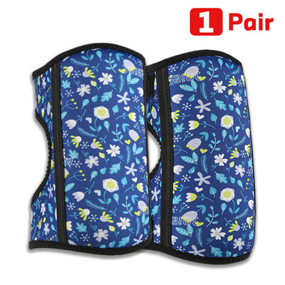 1 par višenamjenskih vodootpornih vrtlarskih jastučića za koljena - uniseks, neoprenski materijal, neklizajuće podesive trake, udoban EPE