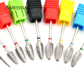 1kom Glodalo za manikuru Nail Burg Karbidne Turpije Električne Rotacijske Burr Mašine za Manikuru Dodaci Alati Nail Art